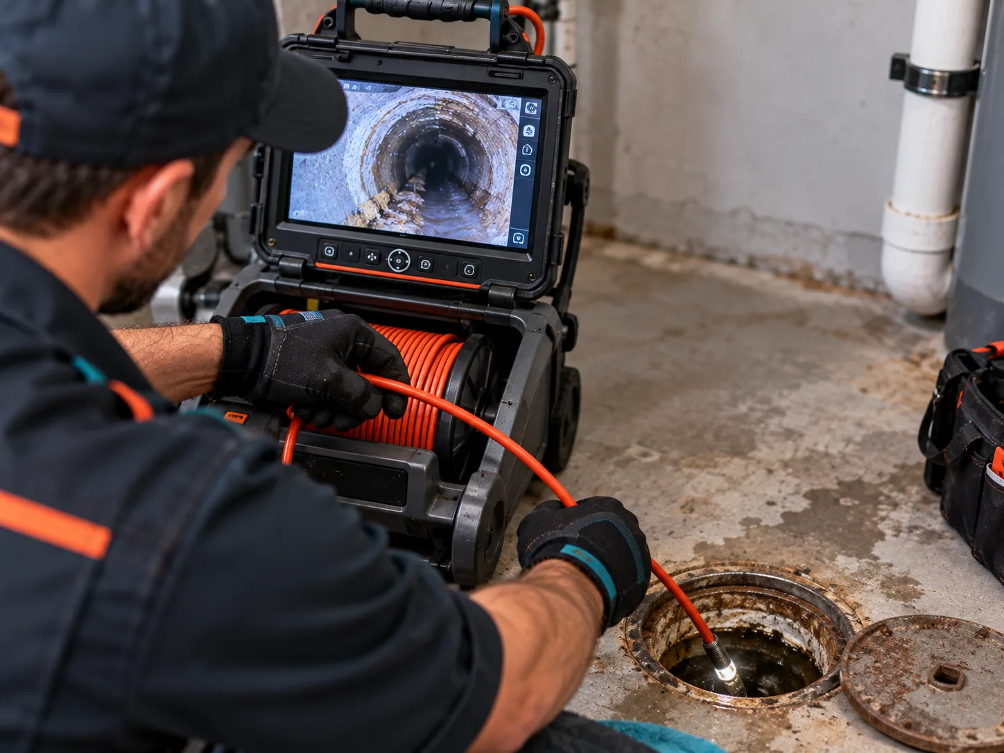 Clogged Drain Service company in Chest Springs, PA
