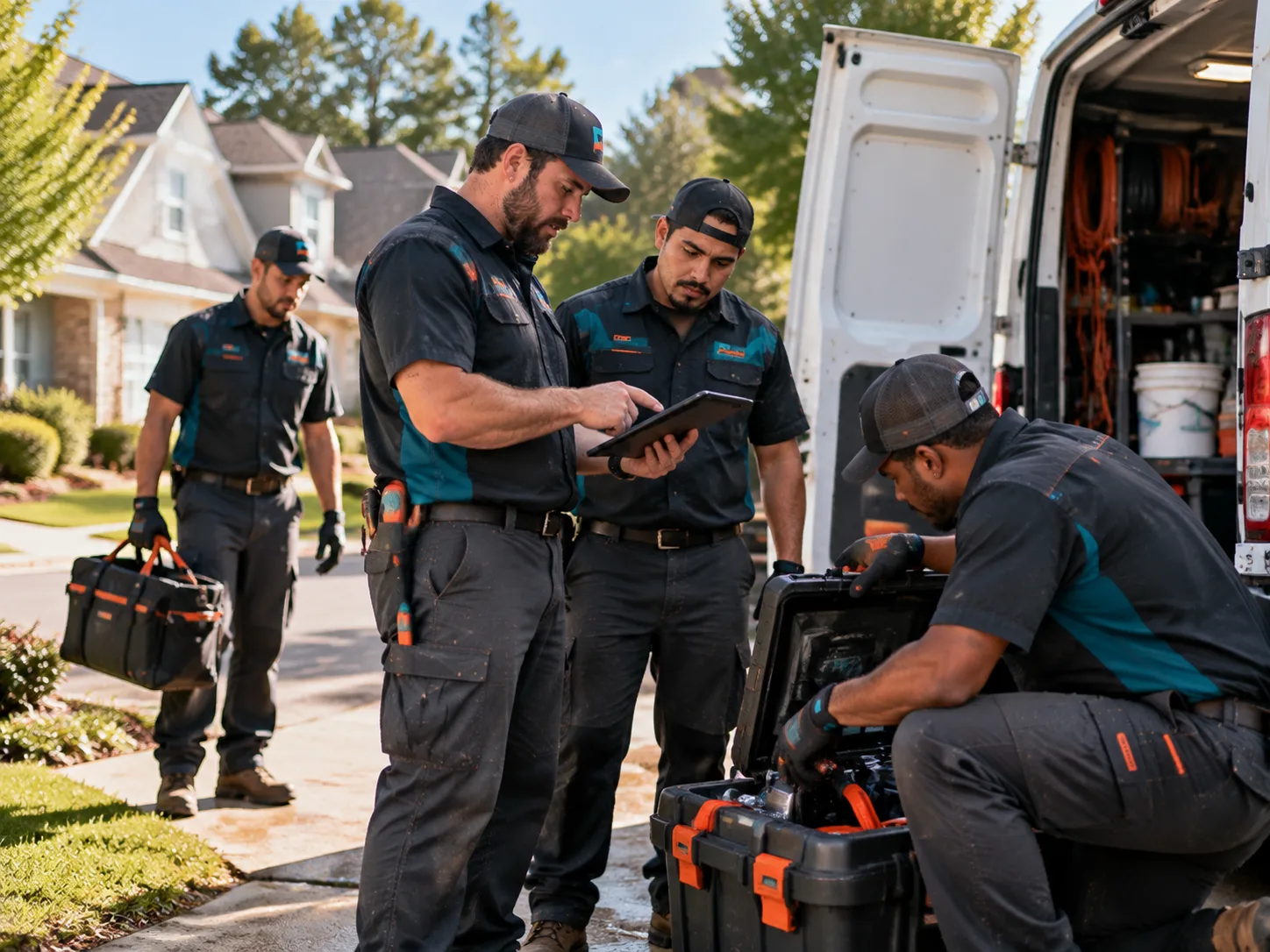 Clogged Drain Service in Chest Springs, PA near me